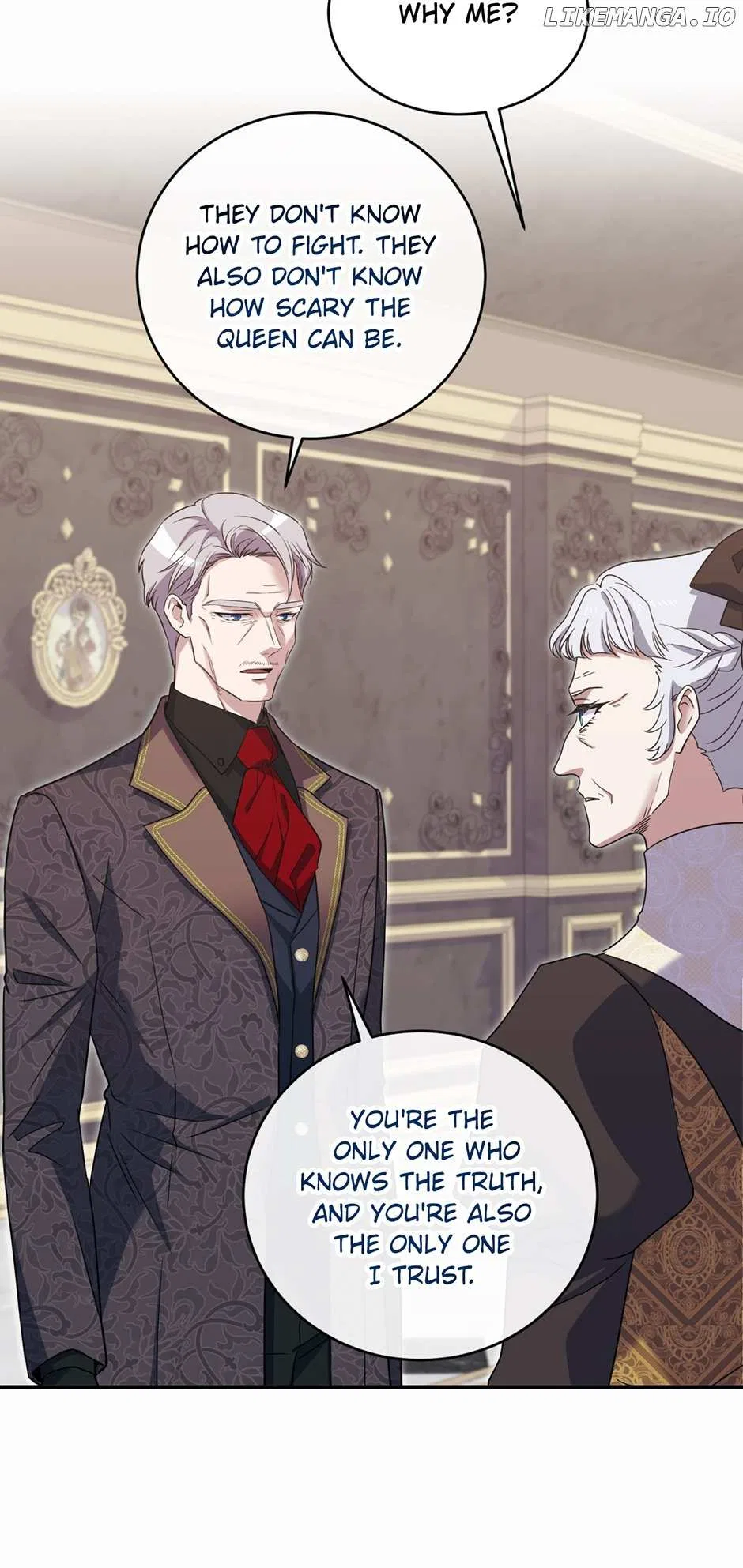 Queen, You Mustn’t! Chapter 92 – Page 48