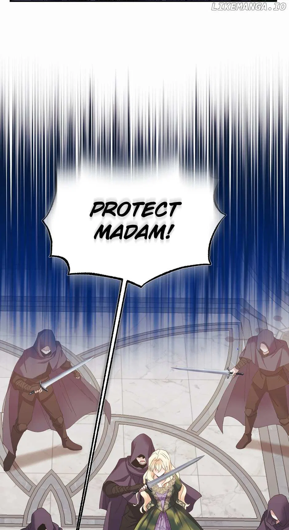 Queen, You Mustn’t! Chapter 91 – Page 3