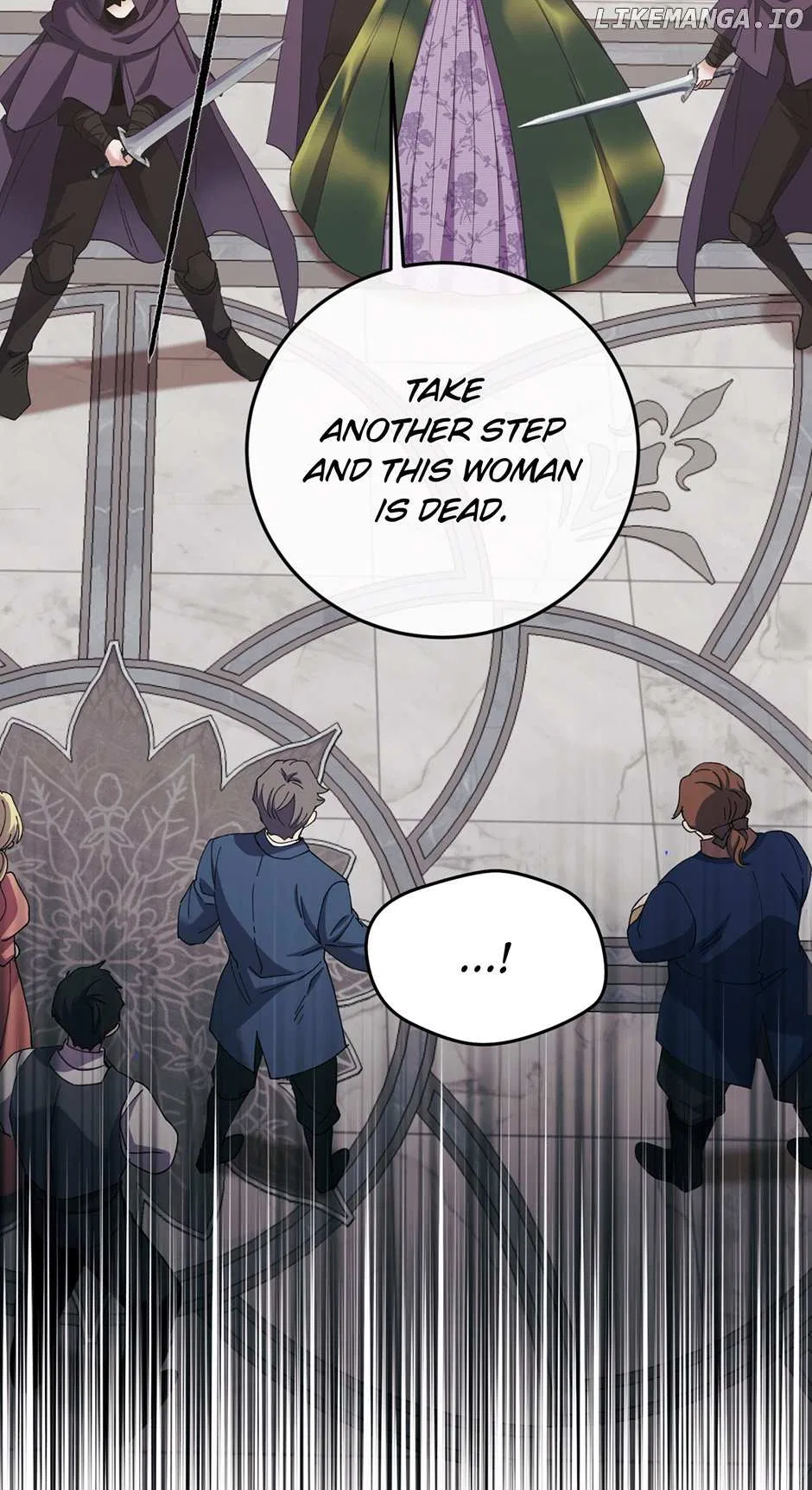 Queen, You Mustn’t! Chapter 91 – Page 4