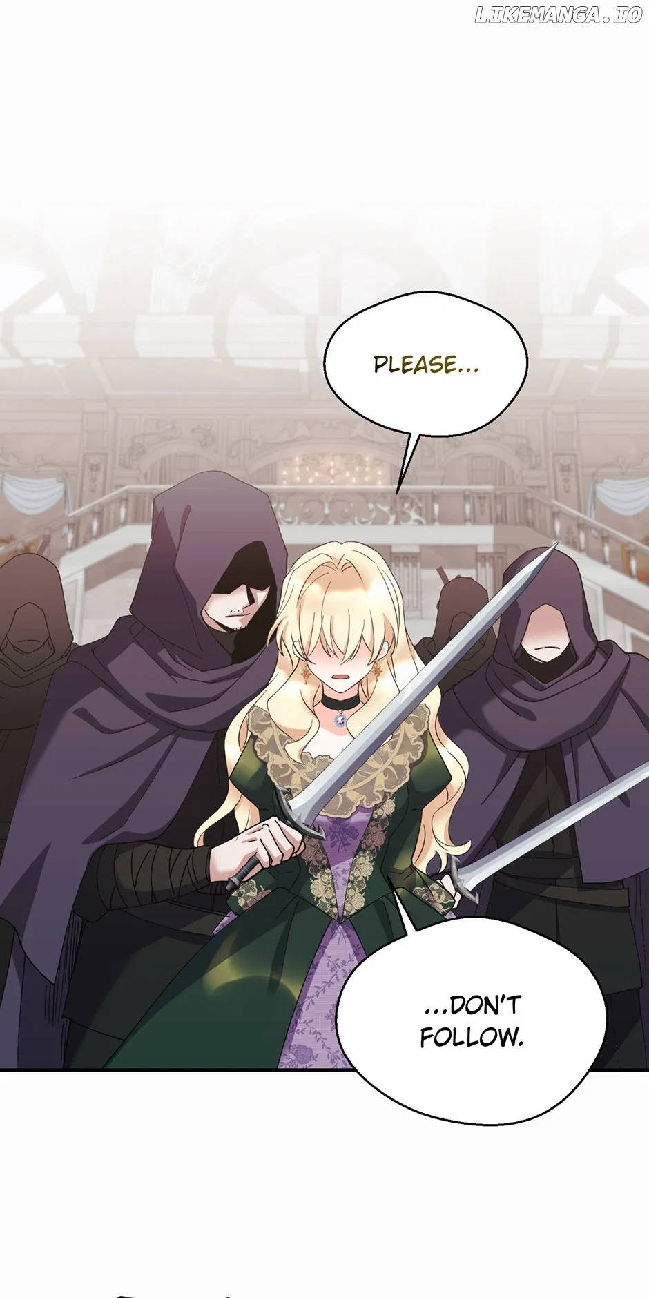 Queen, You Mustn’t! Chapter 91 – Page 8
