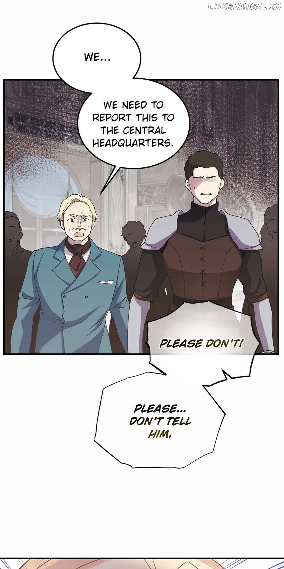 Queen, You Mustn’t! Chapter 91 – Page 12