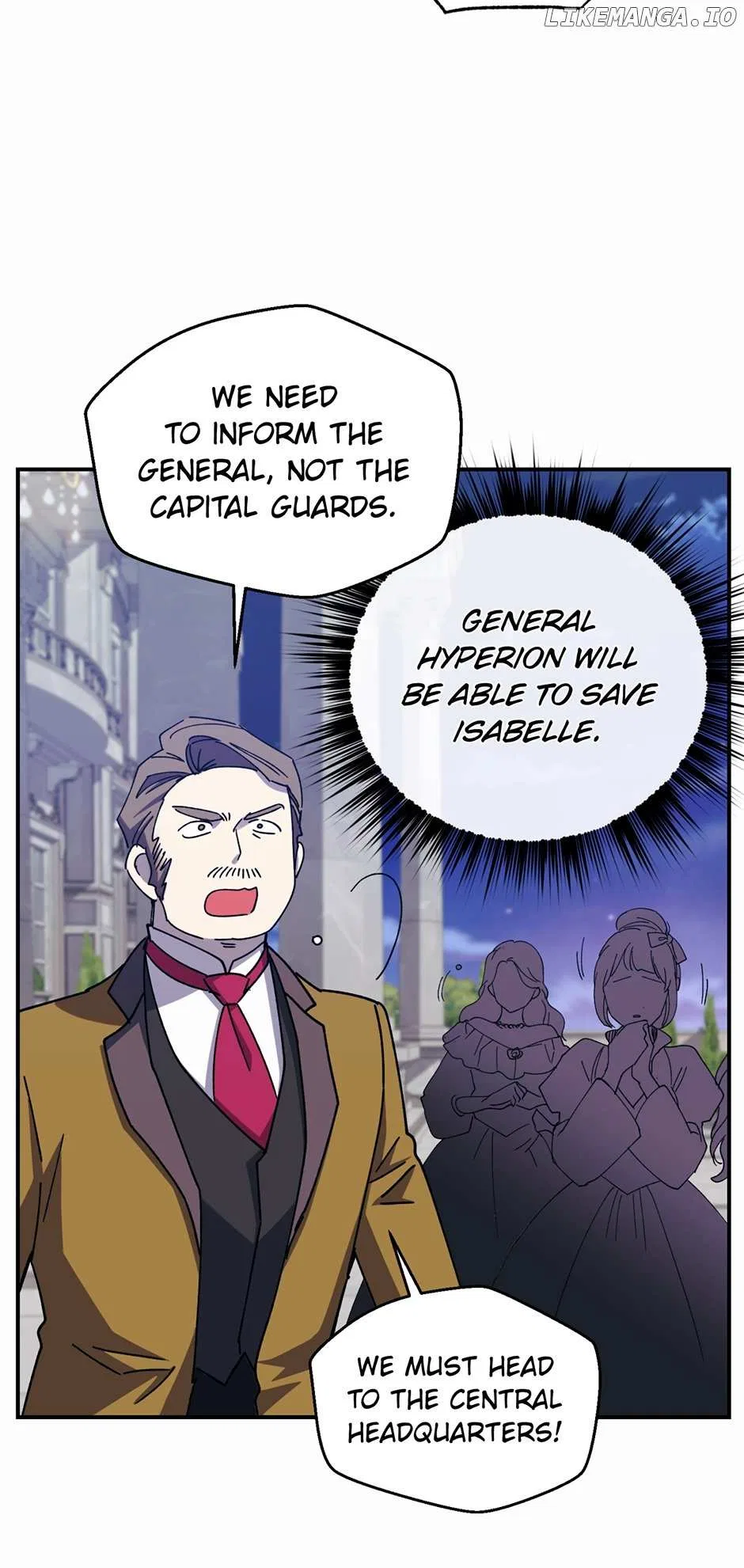 Queen, You Mustn’t! Chapter 91 – Page 19