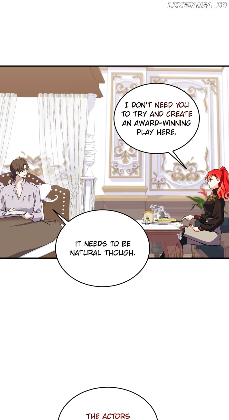 Queen, You Mustn’t! Chapter 91 – Page 31