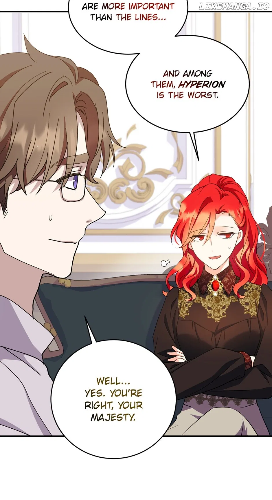 Queen, You Mustn’t! Chapter 91 – Page 32