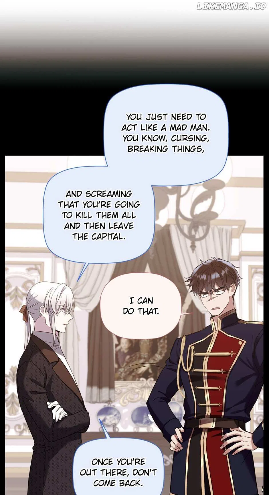 Queen, You Mustn’t! Chapter 91 – Page 34
