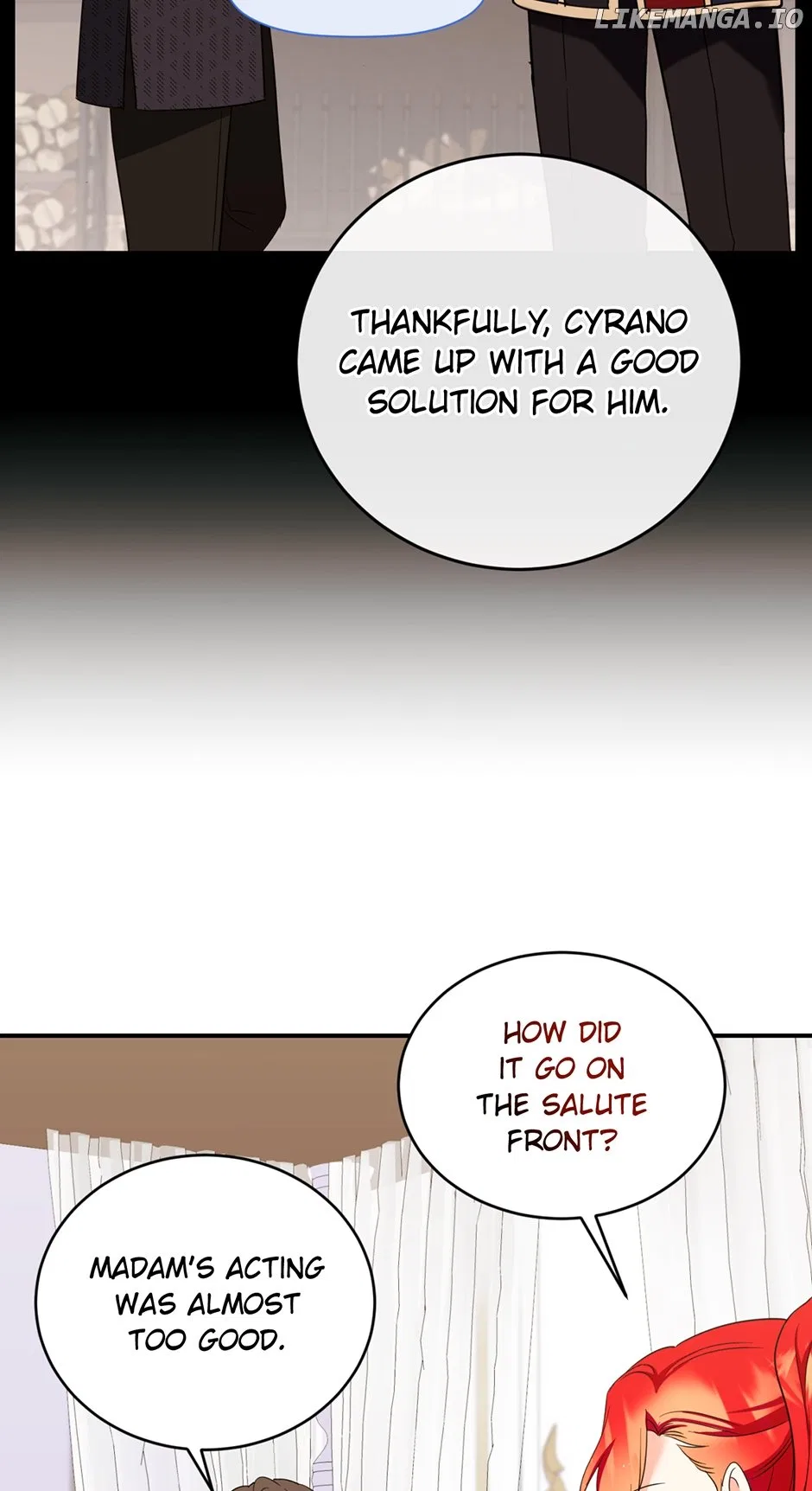 Queen, You Mustn’t! Chapter 91 – Page 35