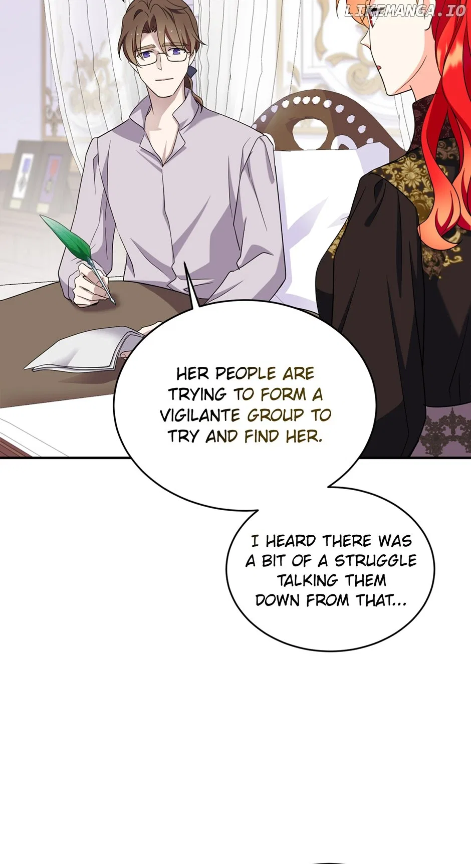 Queen, You Mustn’t! Chapter 91 – Page 36