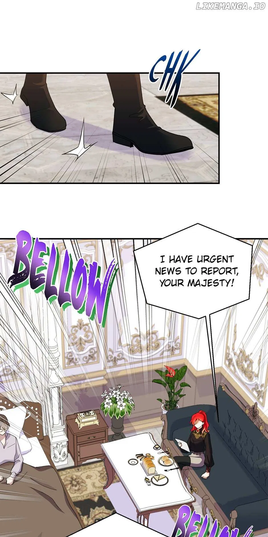 Queen, You Mustn’t! Chapter 91 – Page 40