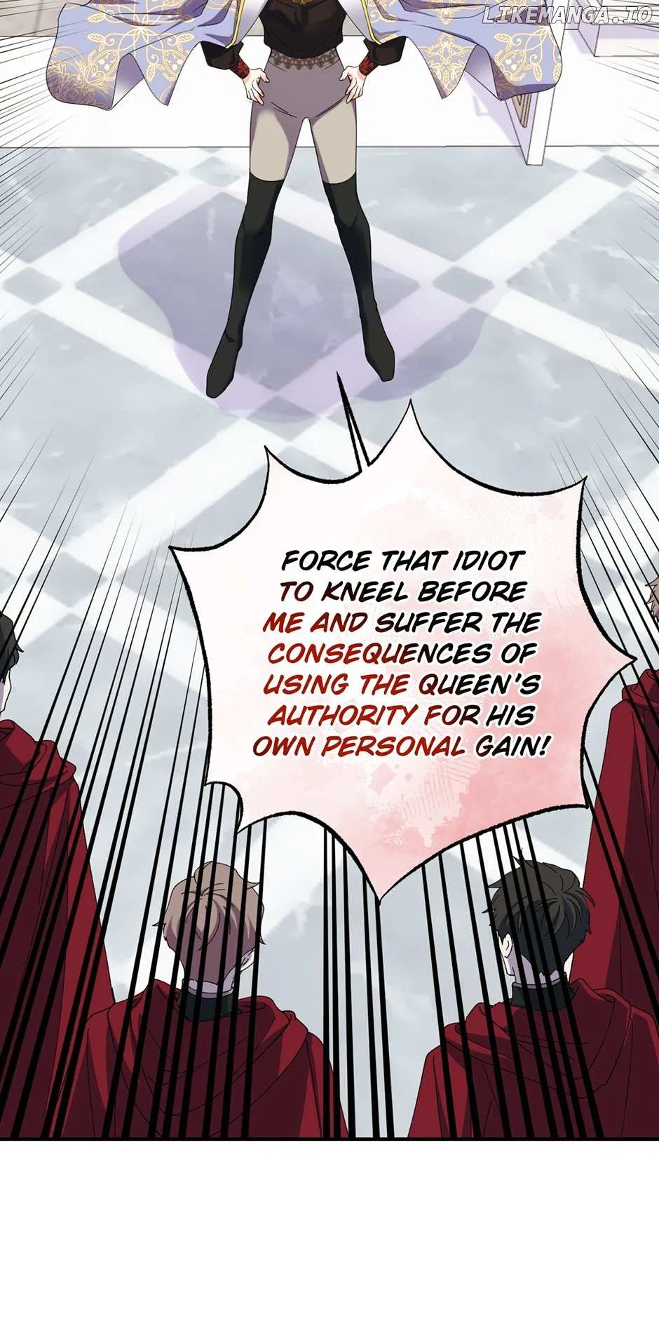 Queen, You Mustn’t! Chapter 91 – Page 52
