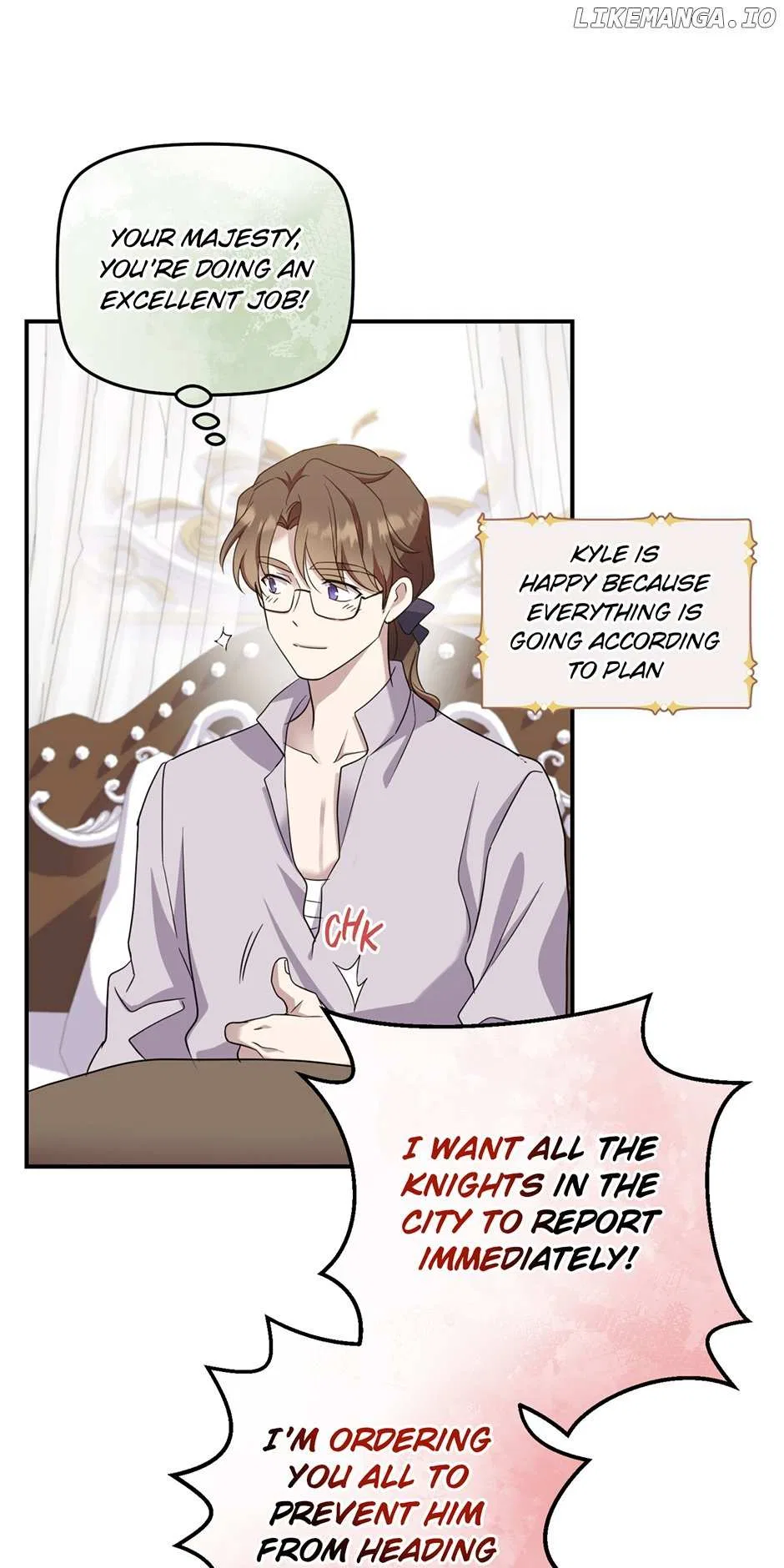 Queen, You Mustn’t! Chapter 91 – Page 53