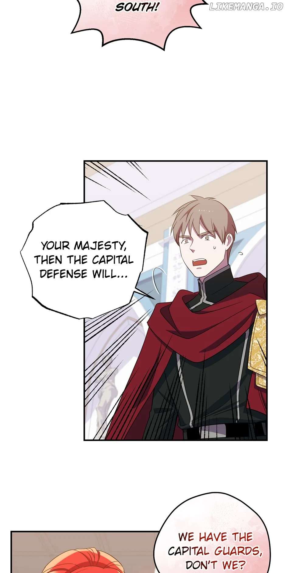 Queen, You Mustn’t! Chapter 91 – Page 54