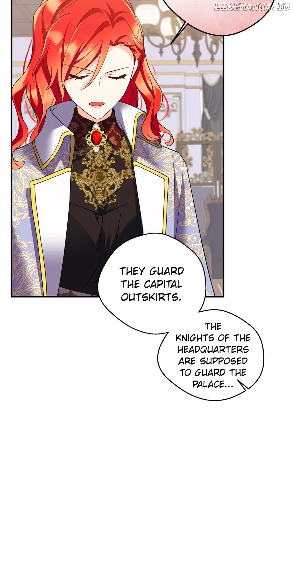 Queen, You Mustn’t! Chapter 91 – Page 55