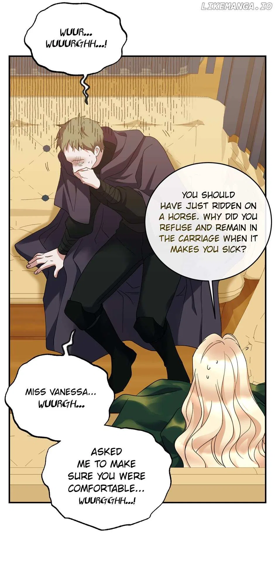 Queen, You Mustn’t! Chapter 91 – Page 61