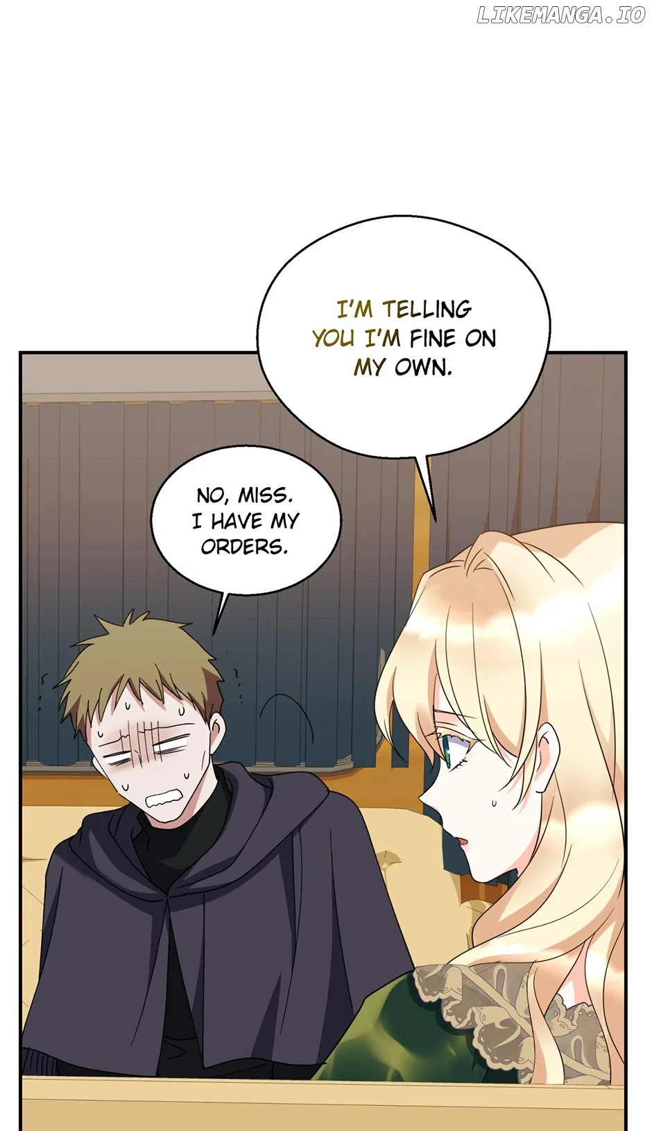 Queen, You Mustn’t! Chapter 91 – Page 62