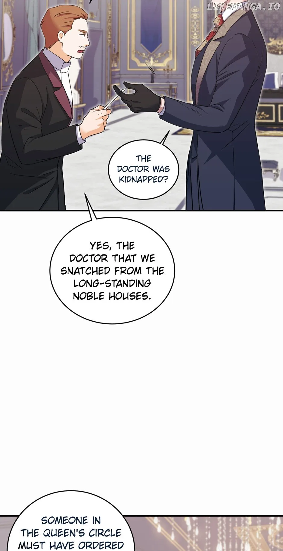 Queen, You Mustn’t! Chapter 90 – Page 23