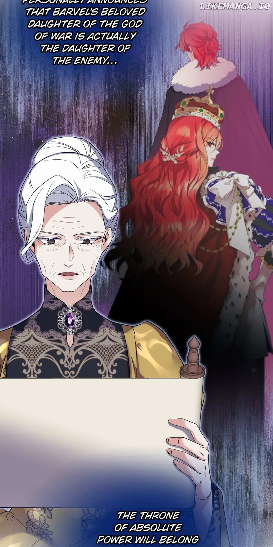 Queen, You Mustn’t! Chapter 90 – Page 27
