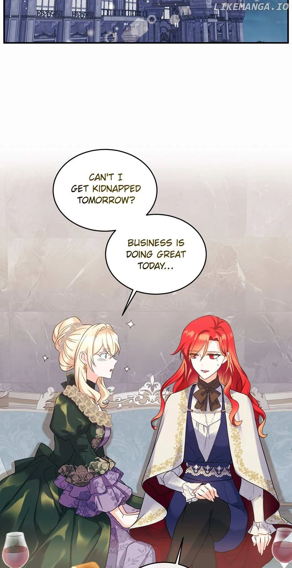 Queen, You Mustn’t! Chapter 90 – Page 59