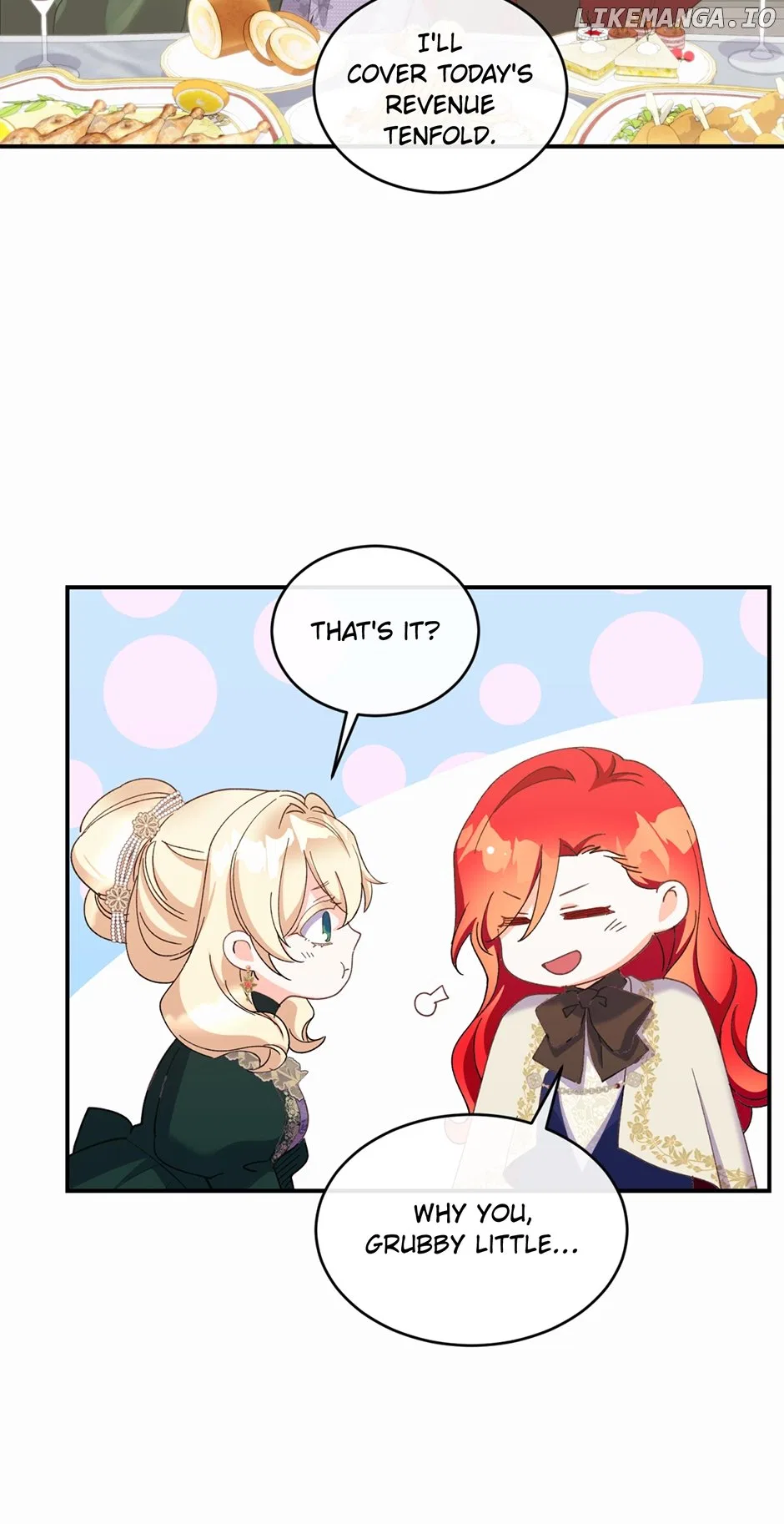Queen, You Mustn’t! Chapter 90 – Page 60
