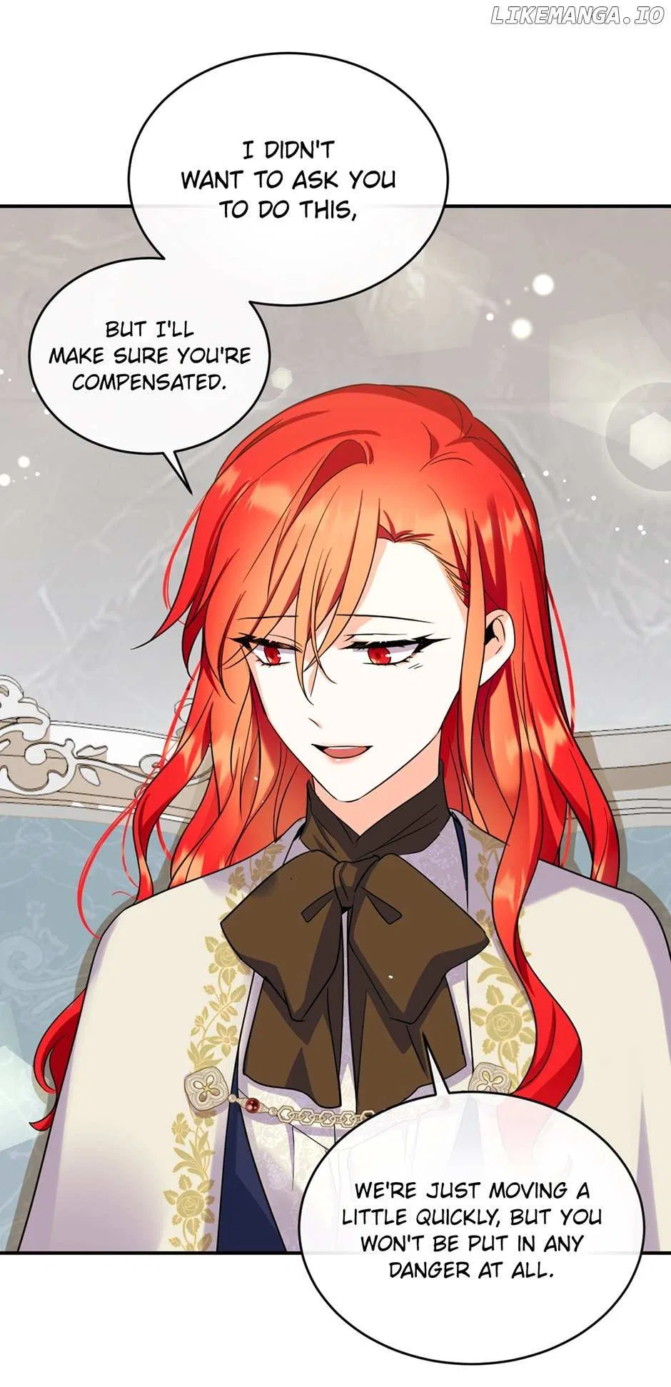 Queen, You Mustn’t! Chapter 90 – Page 61