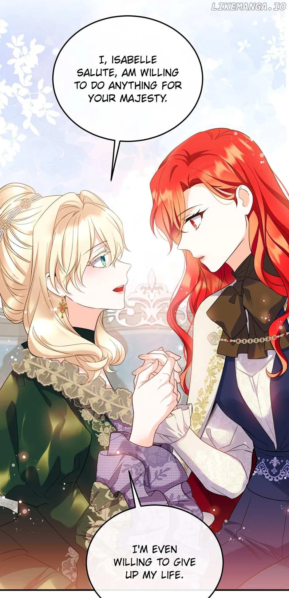 Queen, You Mustn’t! Chapter 90 – Page 63