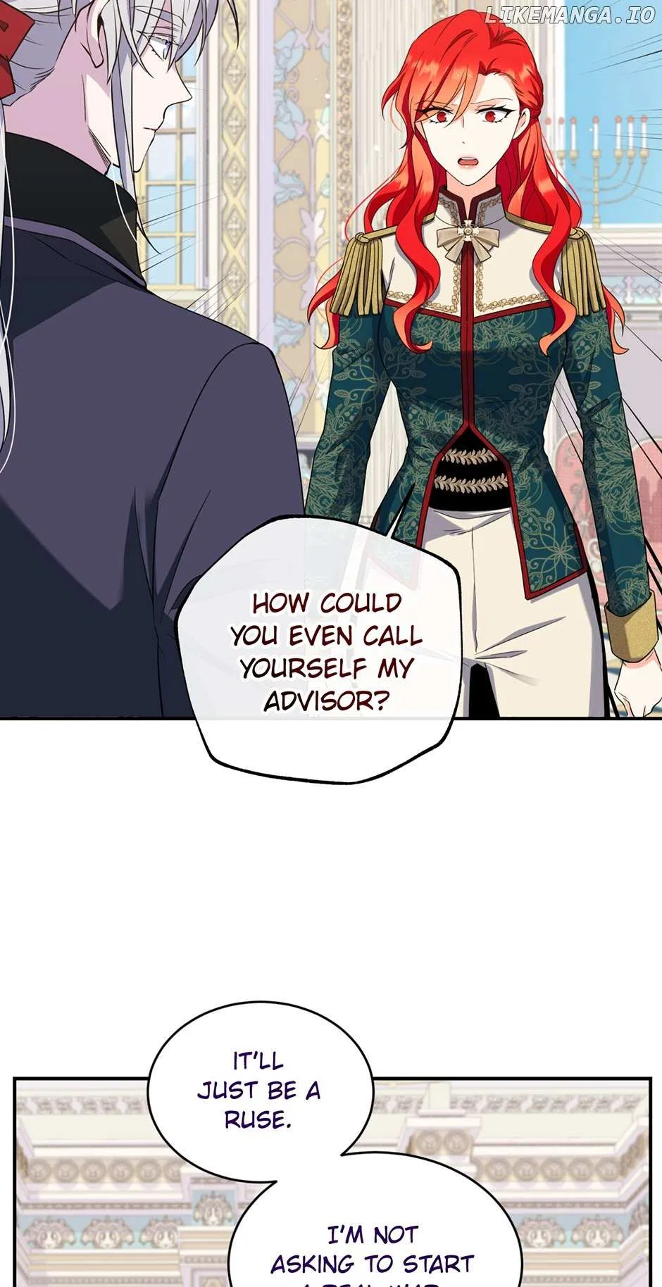 Queen, You Mustn’t! Chapter 89 – Page 4