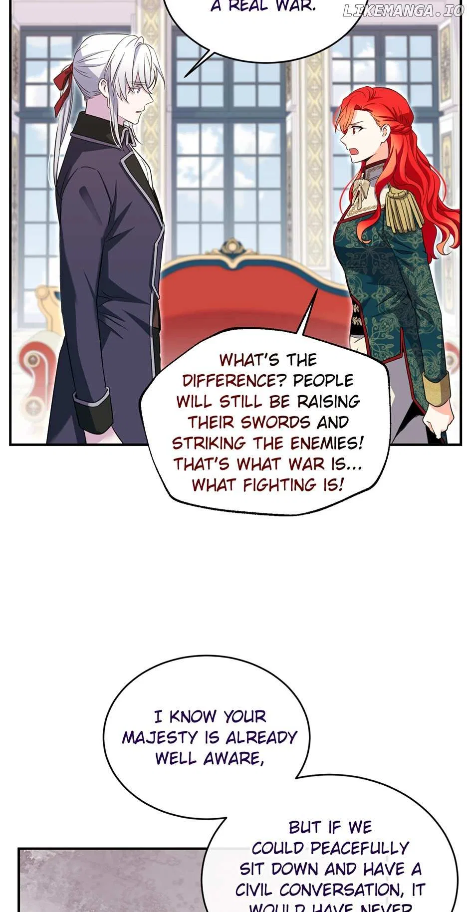 Queen, You Mustn’t! Chapter 89 – Page 5