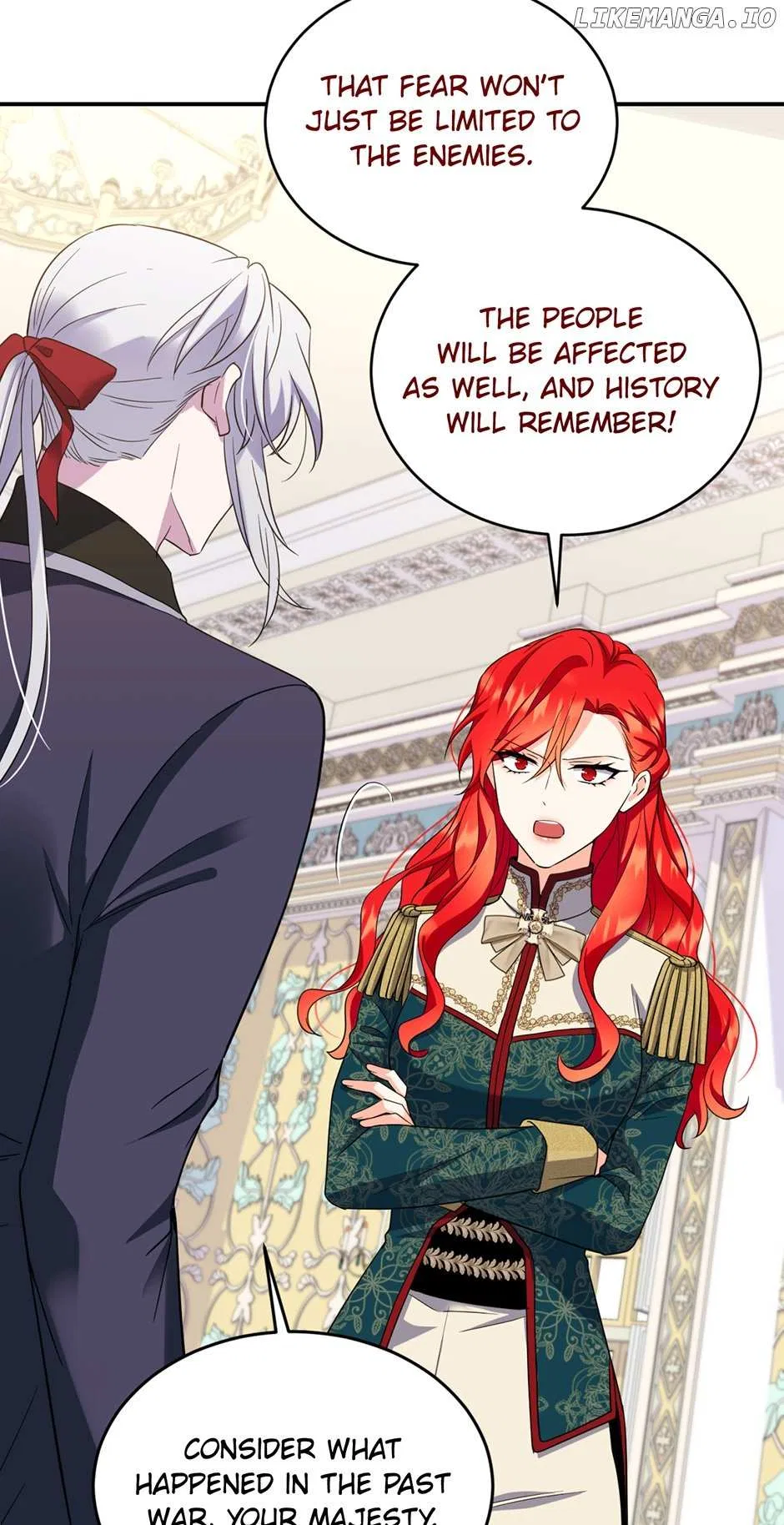 Queen, You Mustn’t! Chapter 89 – Page 7