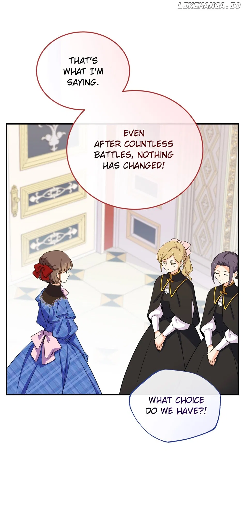 Queen, You Mustn’t! Chapter 89 – Page 9