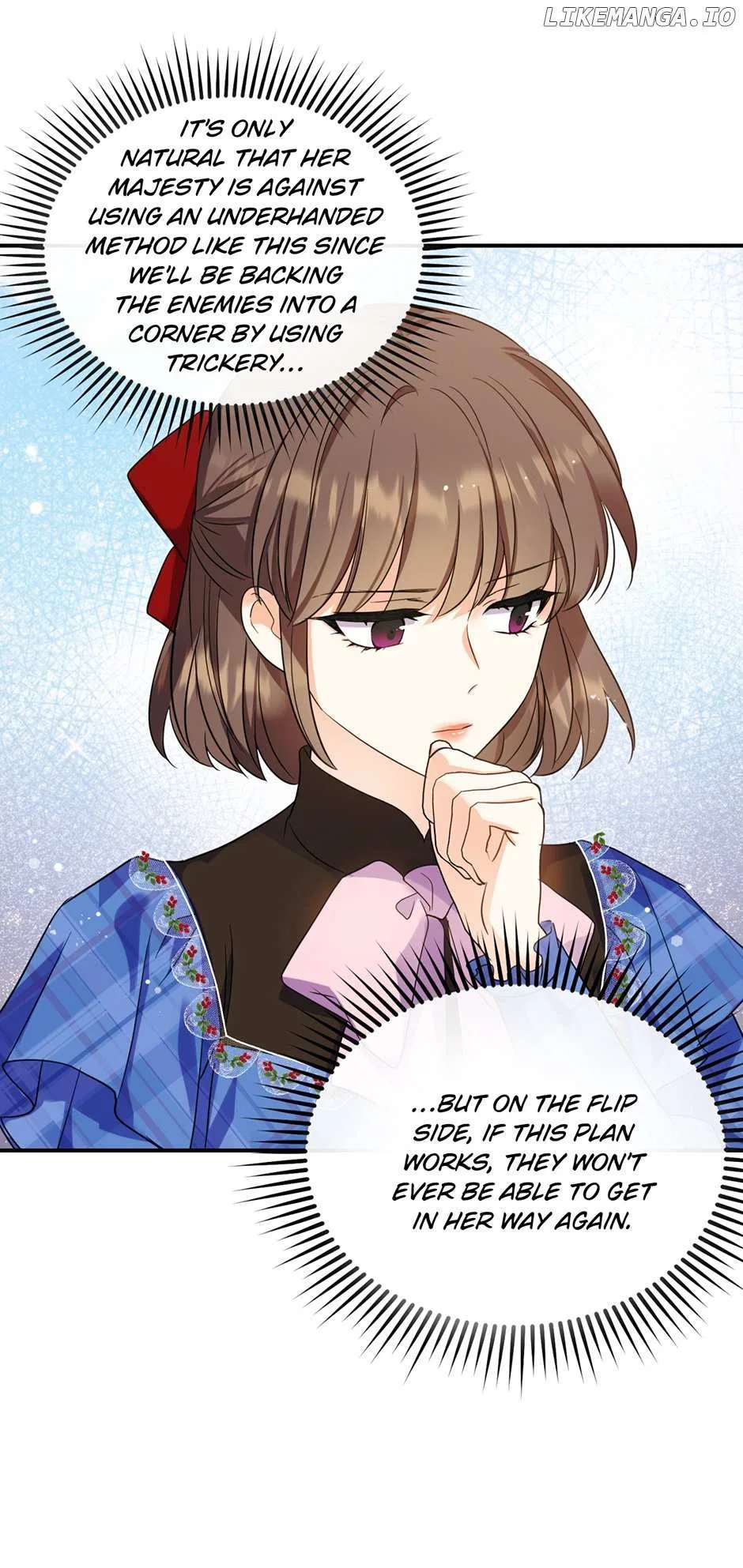Queen, You Mustn’t! Chapter 89 – Page 10