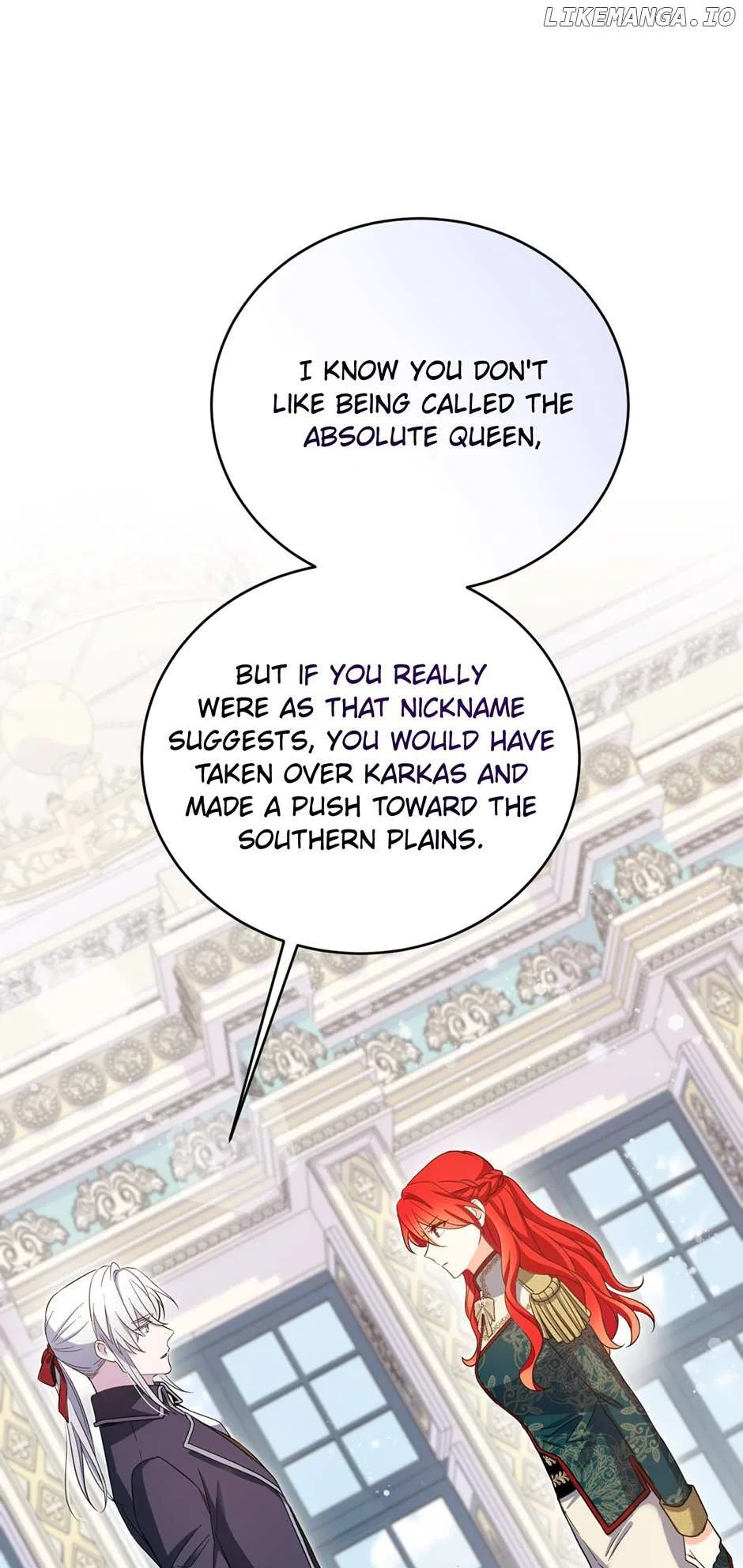 Queen, You Mustn’t! Chapter 89 – Page 11