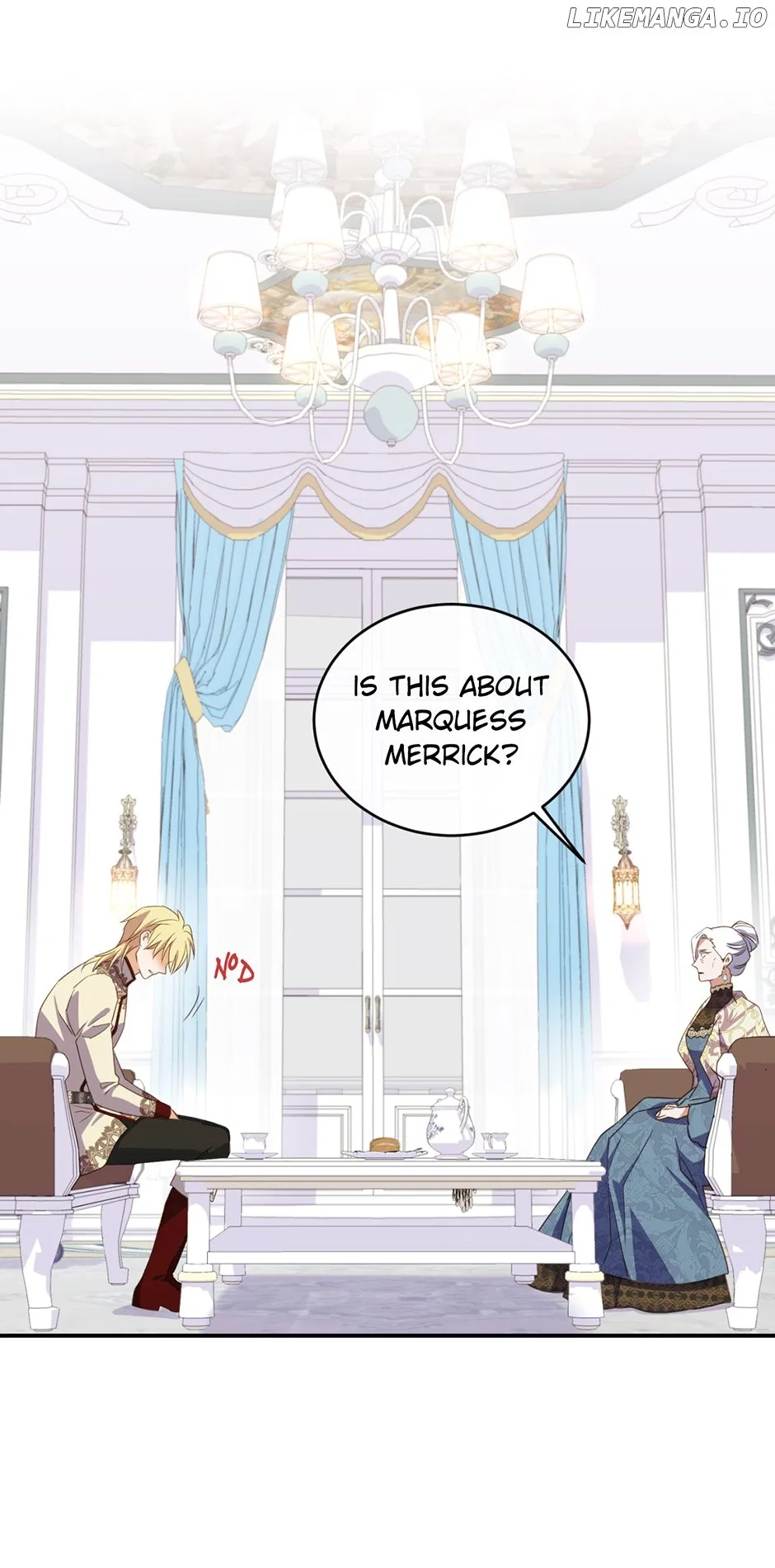 Queen, You Mustn’t! Chapter 89 – Page 36