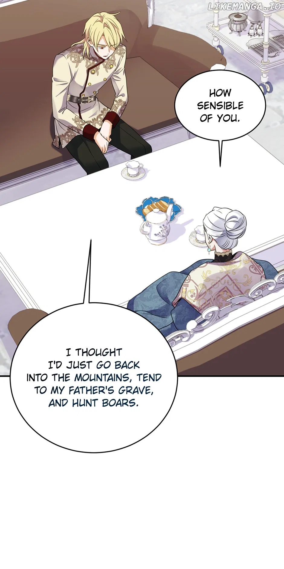 Queen, You Mustn’t! Chapter 89 – Page 44