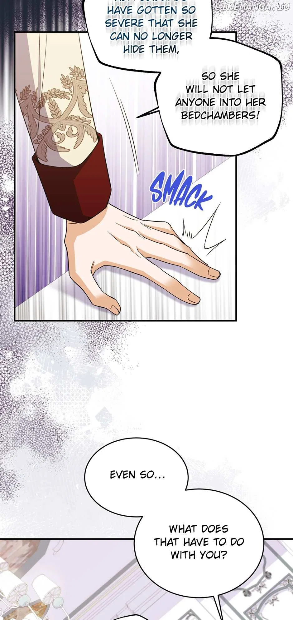 Queen, You Mustn’t! Chapter 89 – Page 54