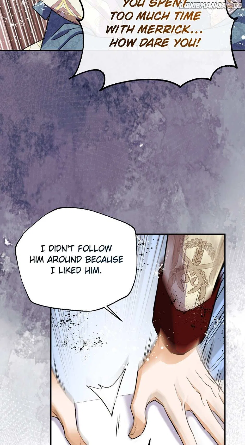 Queen, You Mustn’t! Chapter 89 – Page 58