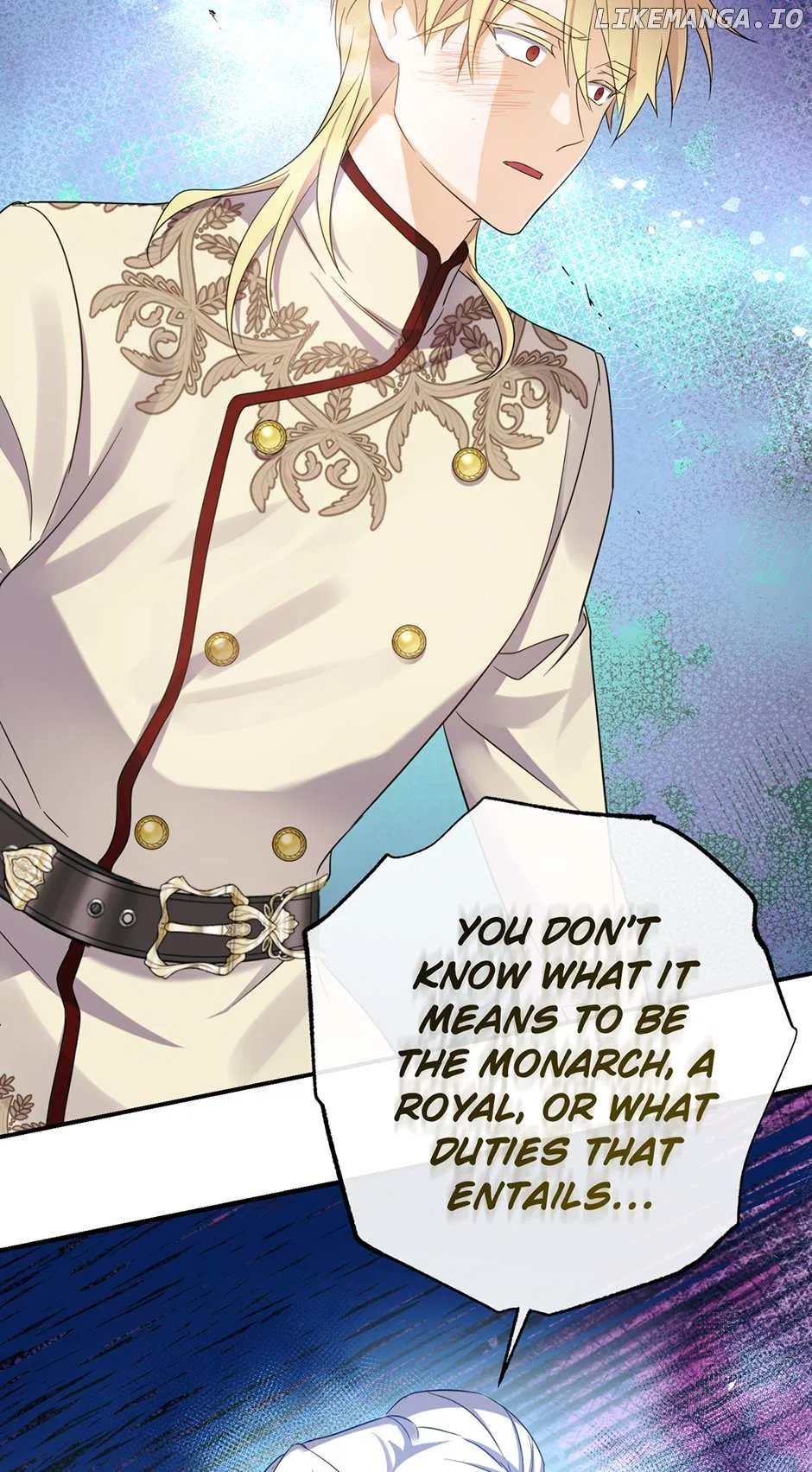 Queen, You Mustn’t! Chapter 89 – Page 61