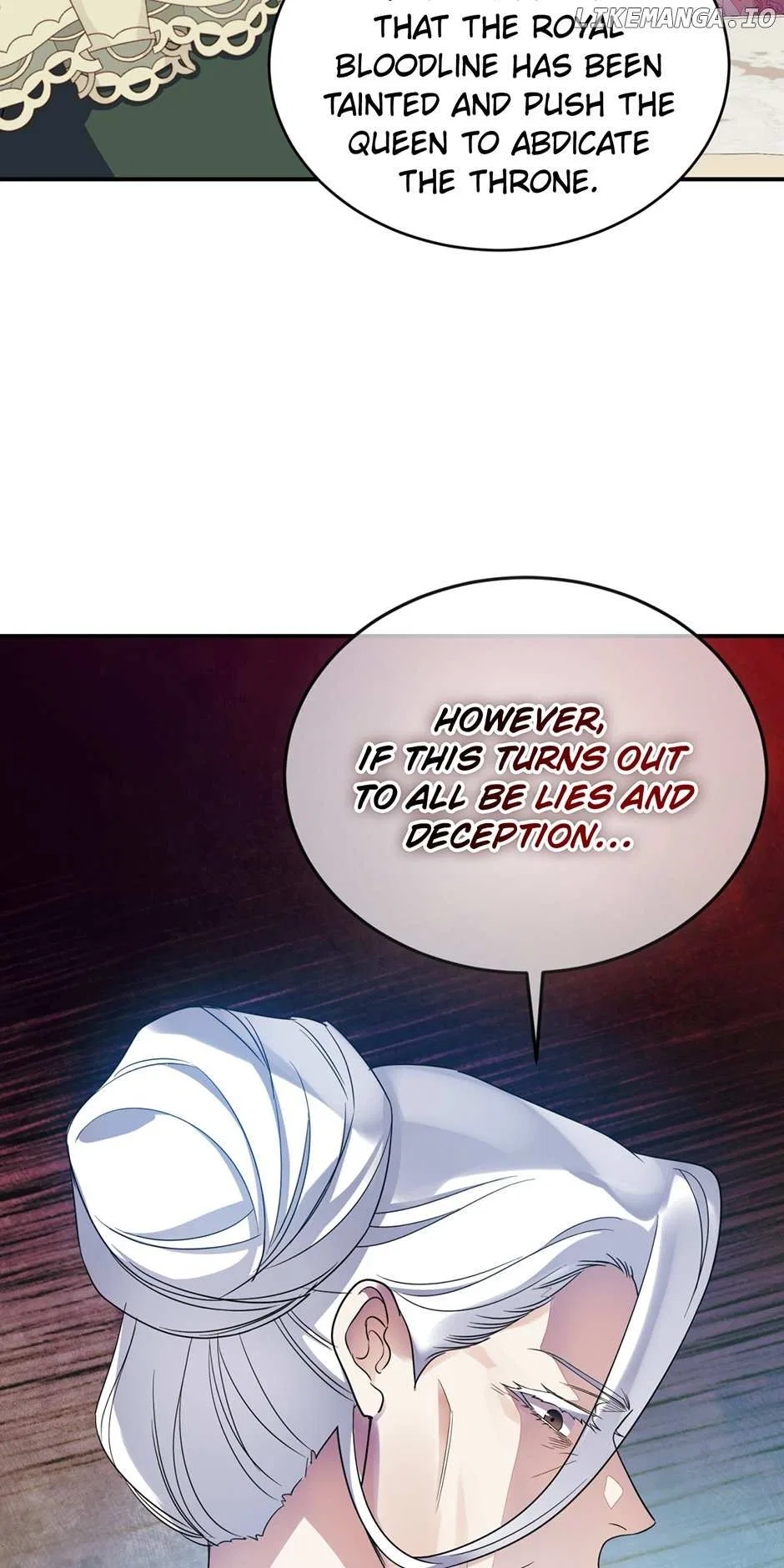 Queen, You Mustn’t! Chapter 89 – Page 72