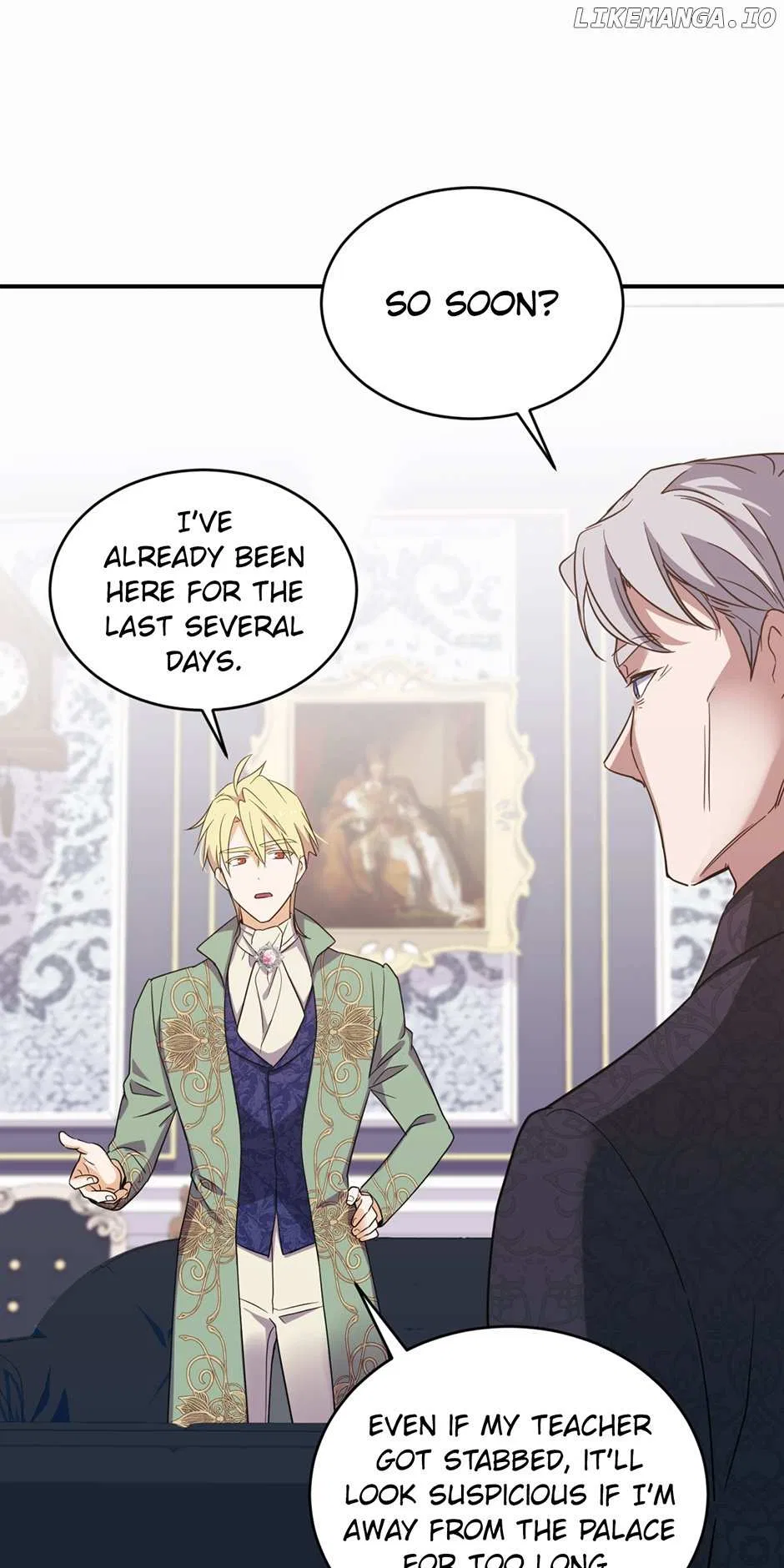 Queen, You Mustn’t! Chapter 88 – Page 6