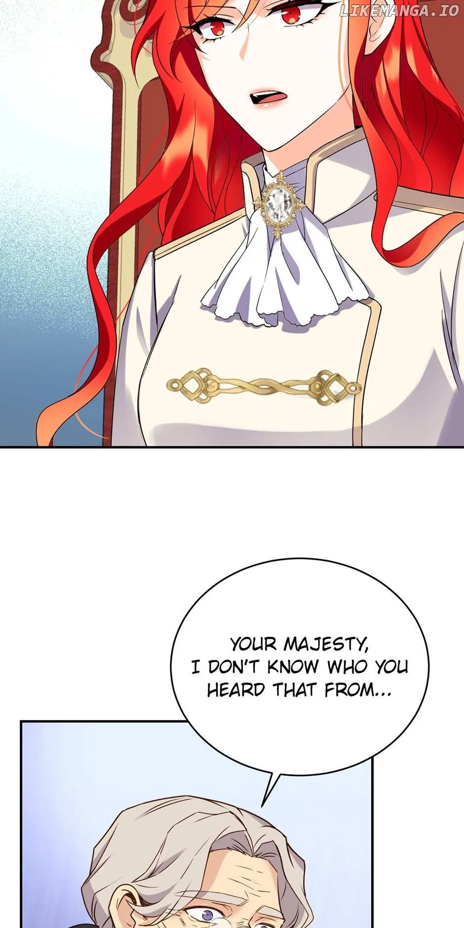 Queen, You Mustn’t! Chapter 88 – Page 17