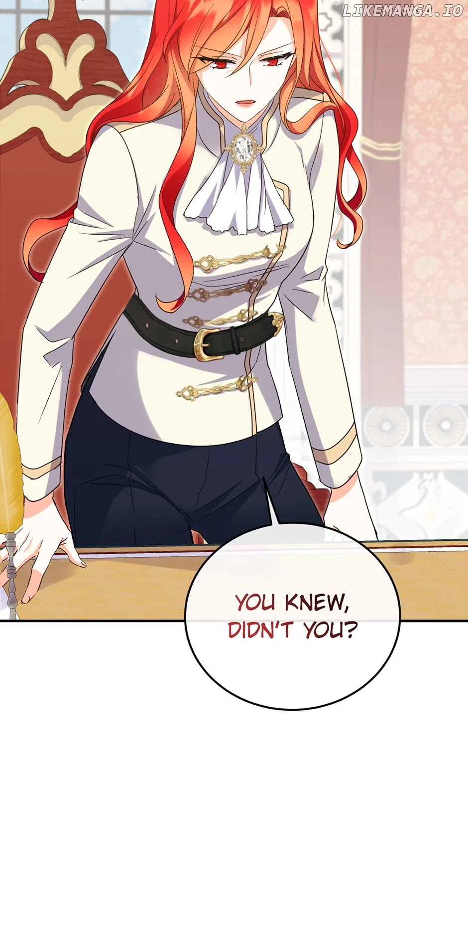 Queen, You Mustn’t! Chapter 88 – Page 19