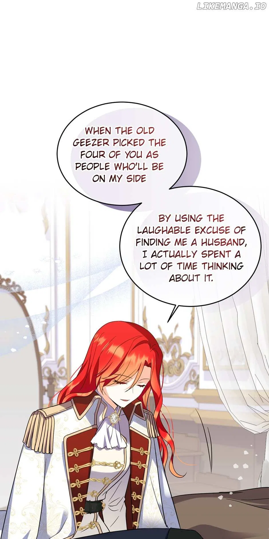 Queen, You Mustn’t! Chapter 88 – Page 27