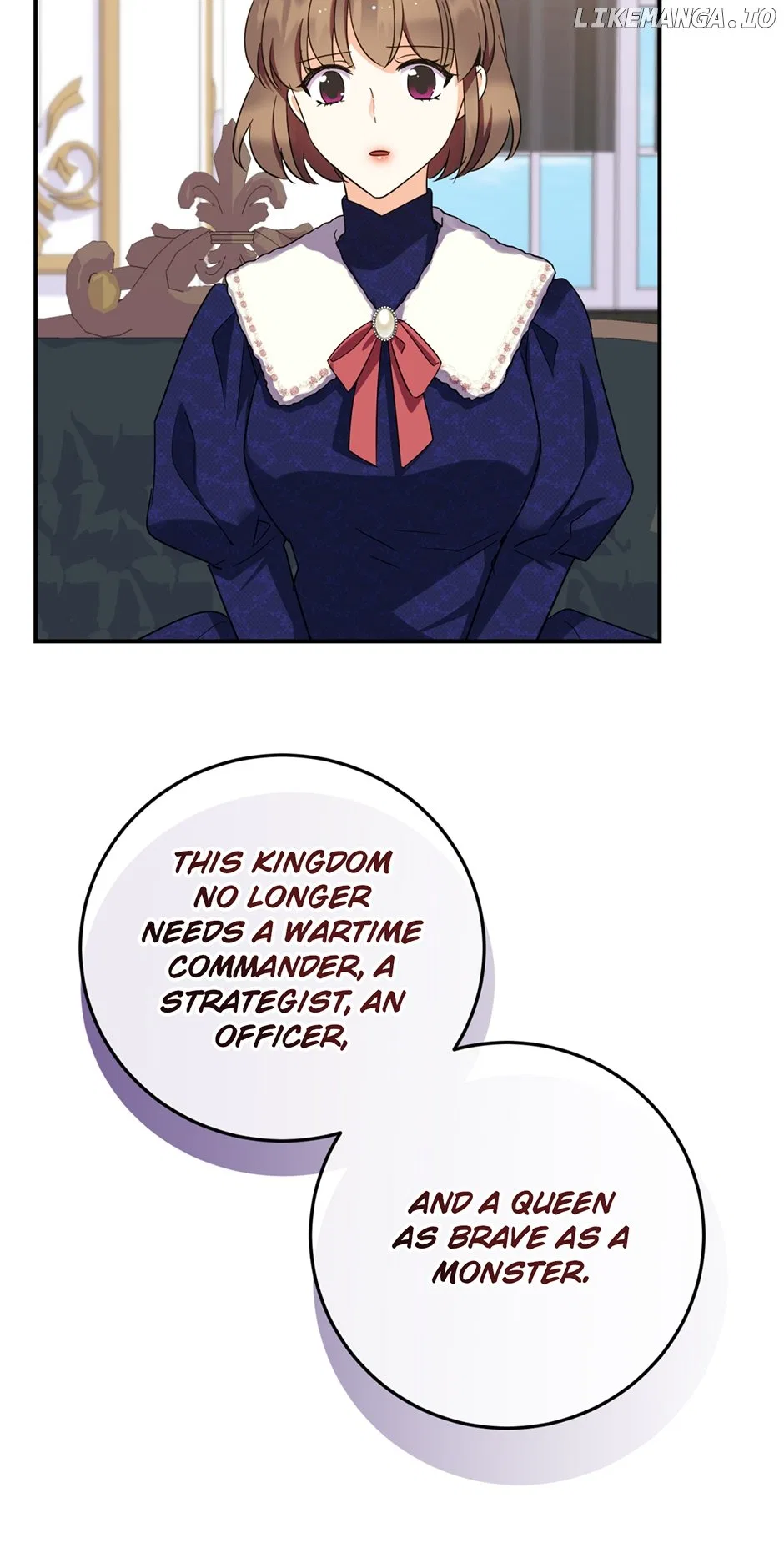 Queen, You Mustn’t! Chapter 88 – Page 29