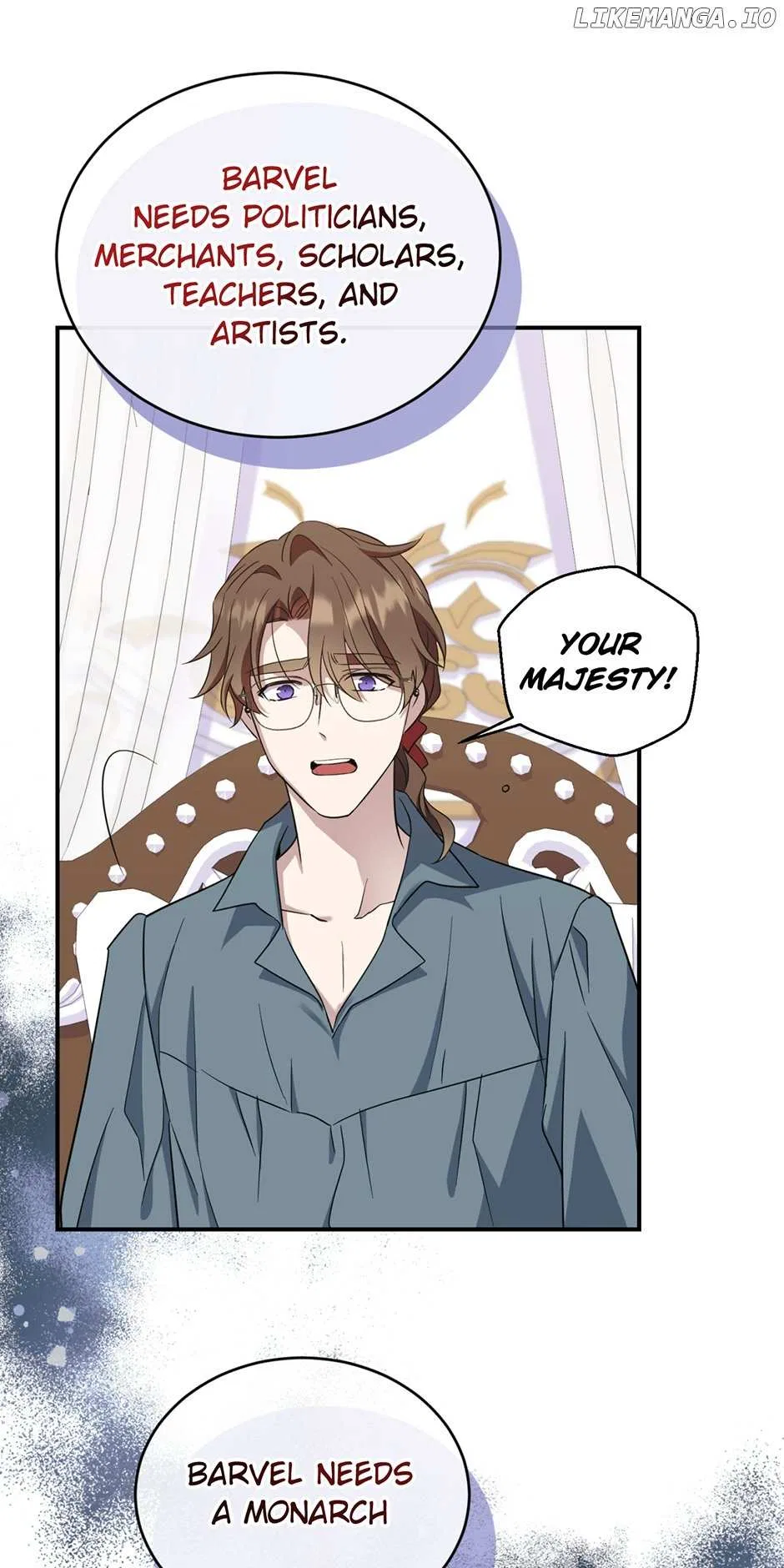 Queen, You Mustn’t! Chapter 88 – Page 31