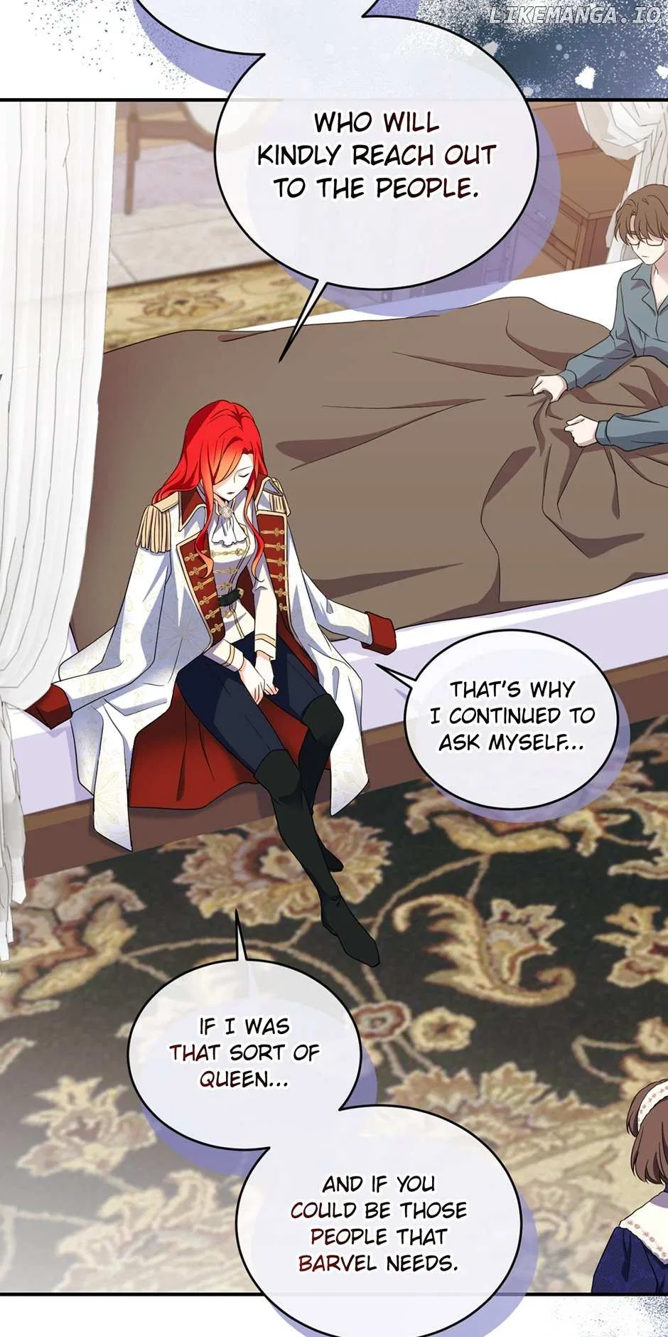 Queen, You Mustn’t! Chapter 88 – Page 32
