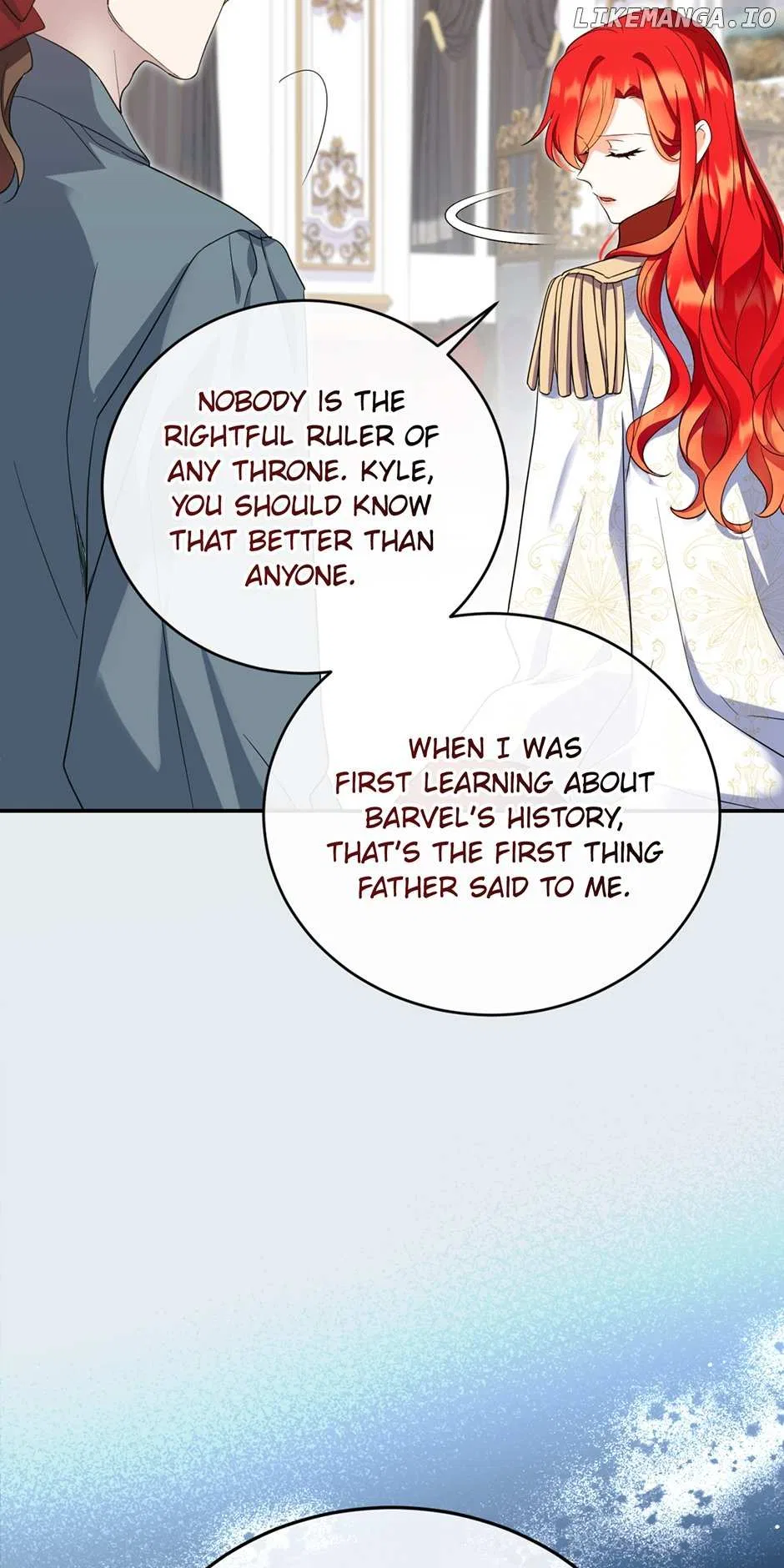 Queen, You Mustn’t! Chapter 88 – Page 34