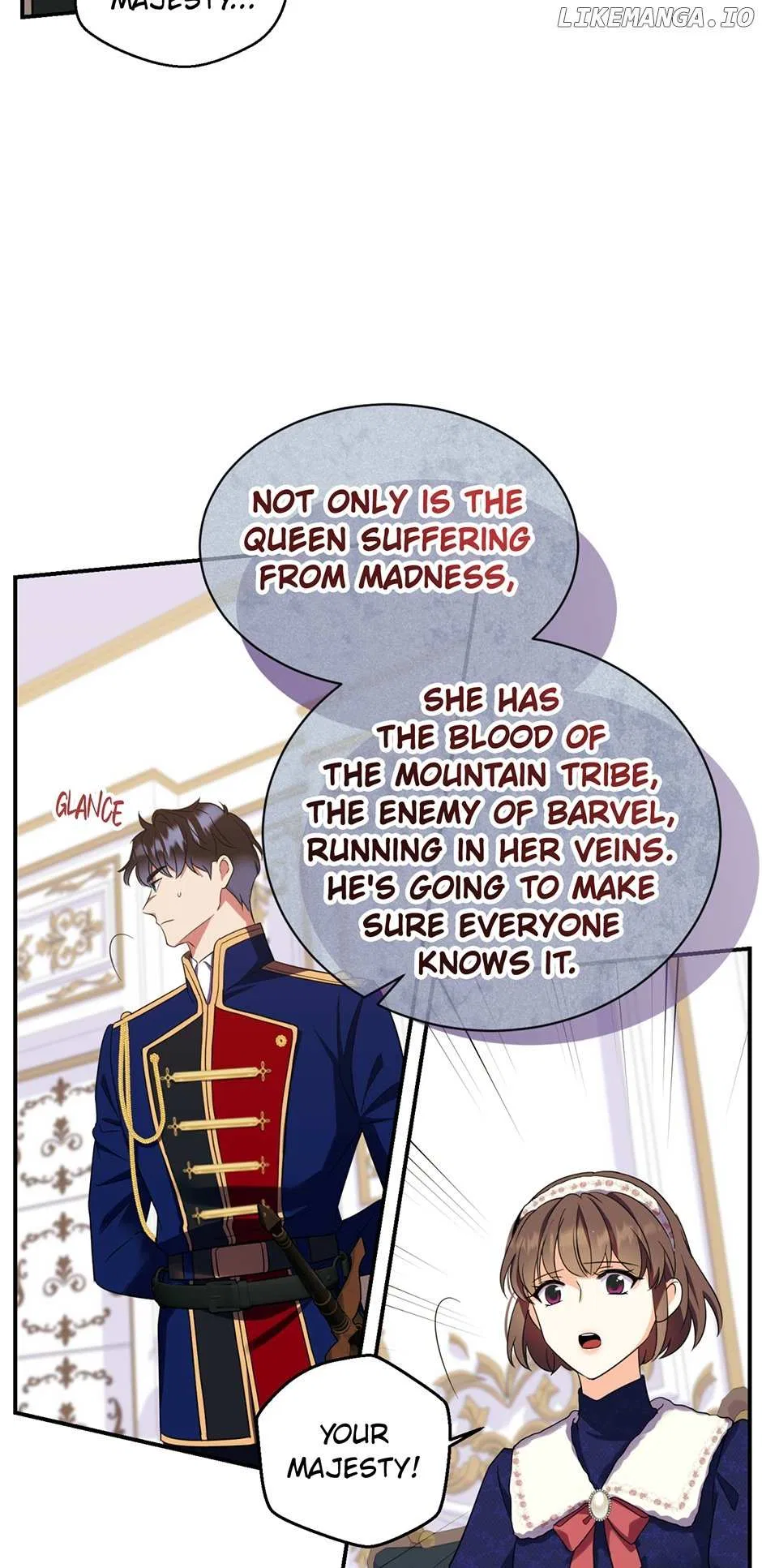 Queen, You Mustn’t! Chapter 88 – Page 40