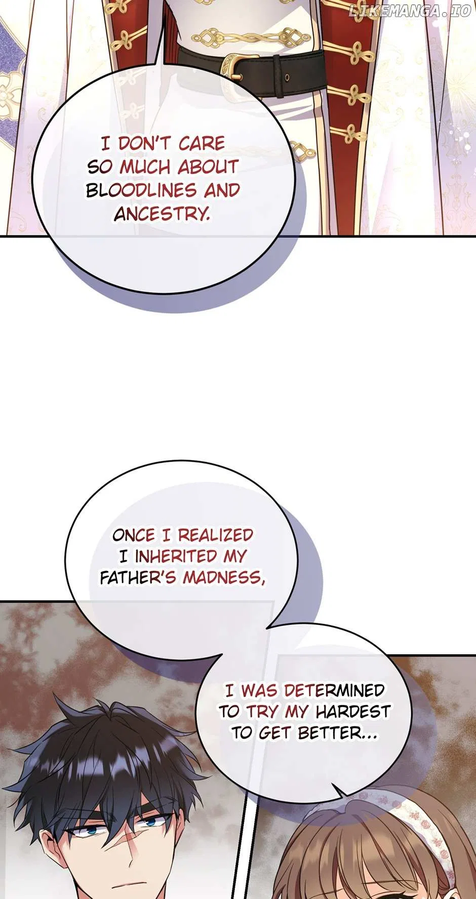 Queen, You Mustn’t! Chapter 88 – Page 45
