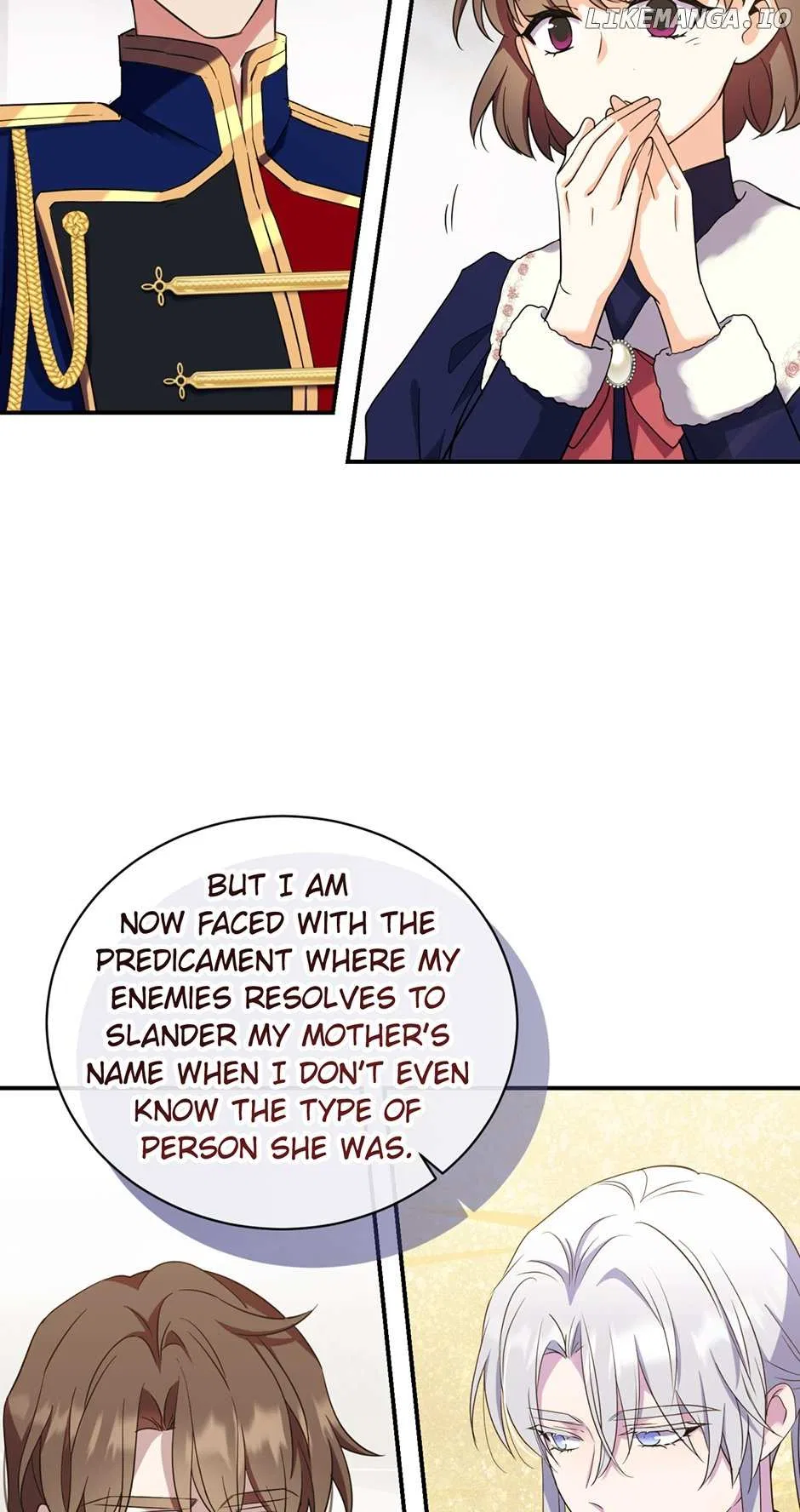 Queen, You Mustn’t! Chapter 88 – Page 46