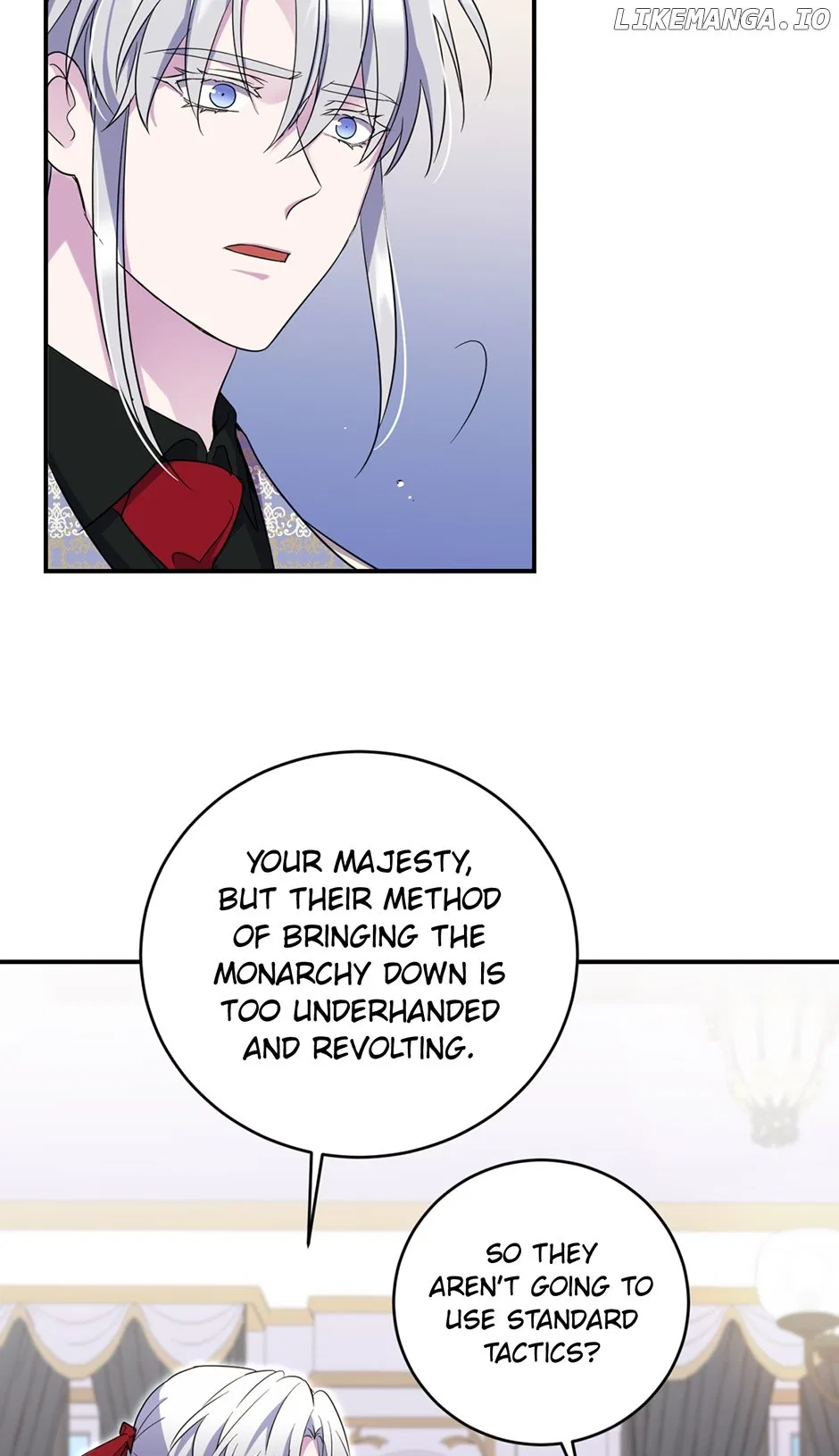 Queen, You Mustn’t! Chapter 88 – Page 51