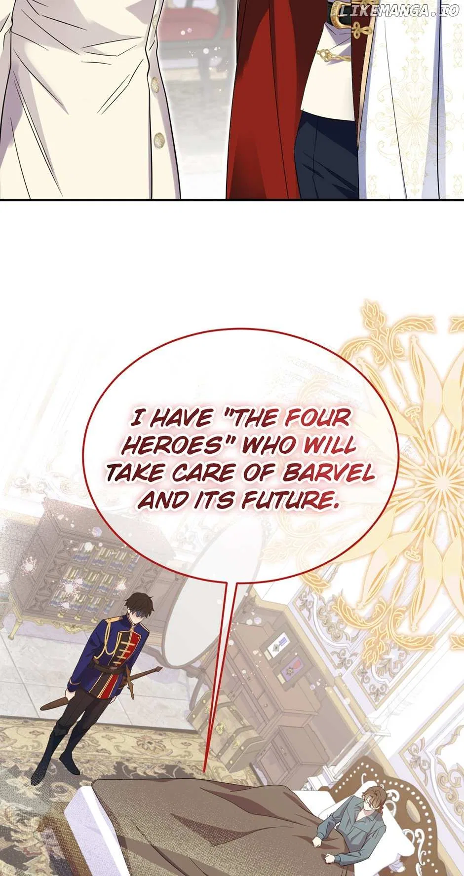 Queen, You Mustn’t! Chapter 88 – Page 55
