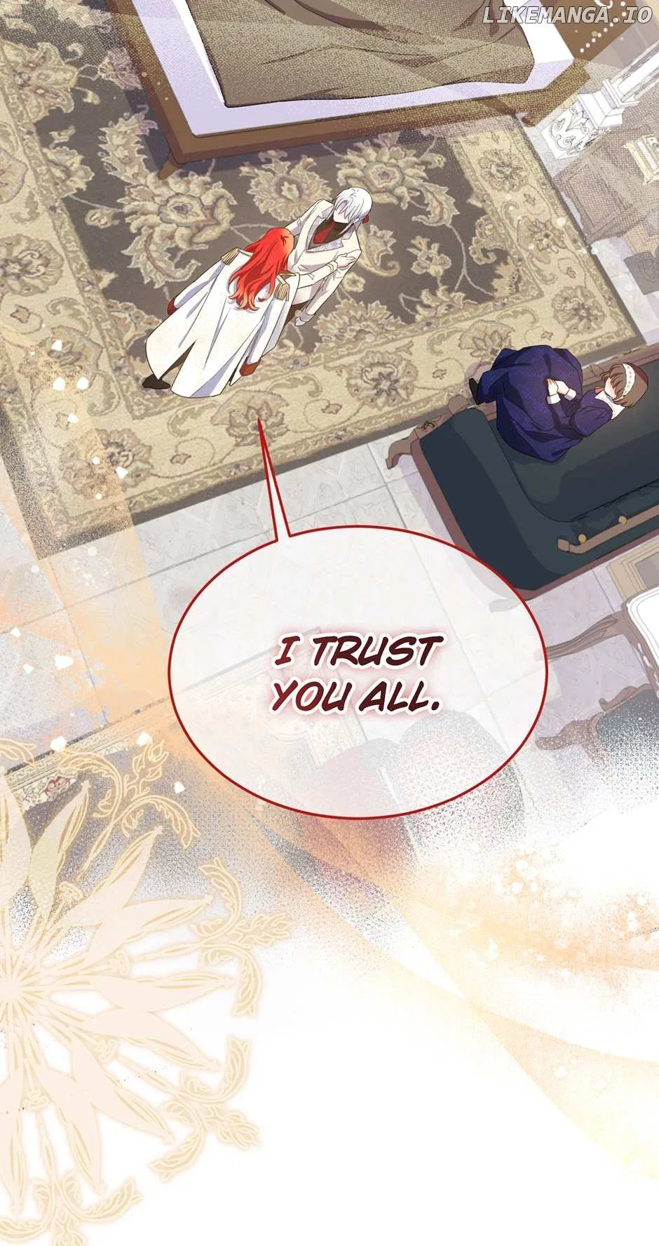 Queen, You Mustn’t! Chapter 88 – Page 56